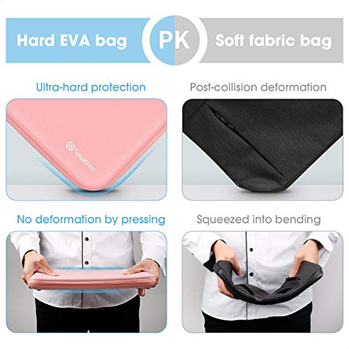 Smatree-Macbook-Pro-2019-Funda-Rigida-de-16-Pulgada-Estuche-Rigido-para-Portatil-para-Razer-Blade-15-de-156-Pulgada-HP-15s-eq0032na-15s-fq1003na-Rosa