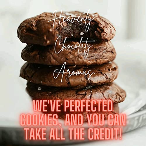 Image of Cocosutra Fudgy Brownie Cookie Dough Mix, 220g | 100% Natural & Vegan, 3 Easy Steps, Whisk, Scoop & Bake