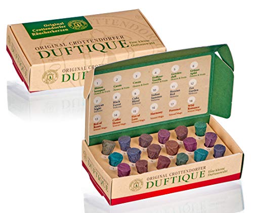Crottendorfer Räucherkerzen Duftique - eine kleine...