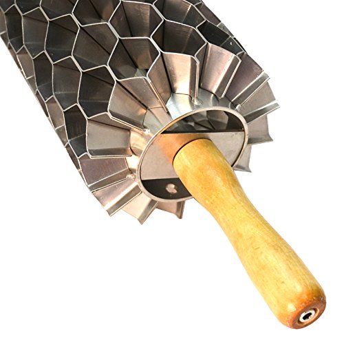 OCSParts 256MET Stainless Steel Hex Cutter, 98 Cuts