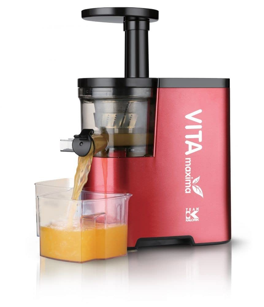 KalorikTKG FE 1010 KTO juice maker Slow juicer 150 W Red