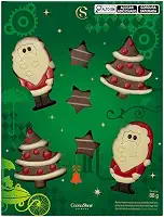 Caixa de Chocolates Cacau Magia Feliz Natal 88g Cacau Show