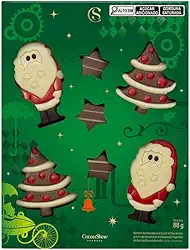 Caixa de Chocolates Cacau Magia Feliz Natal 88g Cacau Show