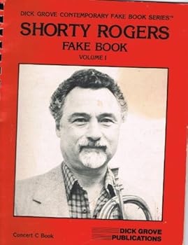 Spiral-bound Shorty Rogers Fake Book Volume 1 Concert C Book