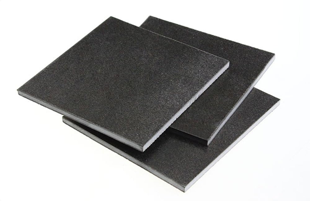 Mold Composite Material Board Can Bear Up to 1832 ℉ (1000 ℃), 1 Pcs Heat Barrier Plate, Reduced Heat Transfer, for Industry & Lab Research (W*L=10 * 30 cm, Thickness 6mm)