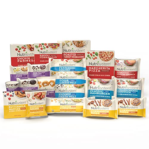 Nutrisystem® Members’ Favorites 5 Day Weight Loss Kit (FROZEN) Nutrisystem® Members’ Favorites 5 Day Weight Loss Kit (FROZEN)