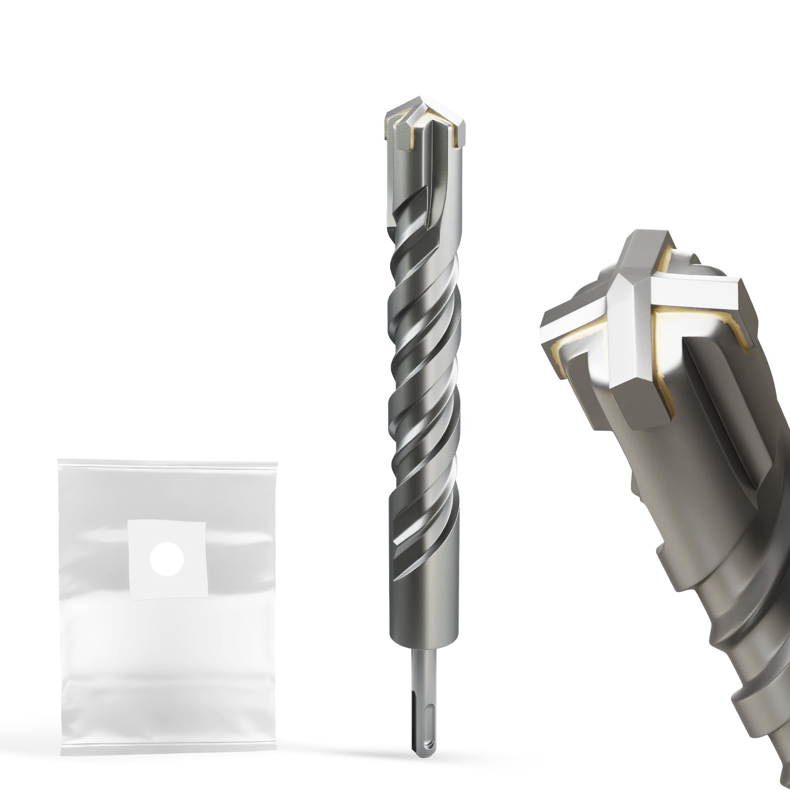 SDS Plus Drill Bit 32 mm x 260 mm for Concrete, Masonry & Stone - Durable and Powerful