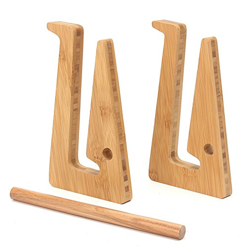 Mtwhirldy Laptop Stands, Universal Desktop Stand For Notebook Computer 11-14Inch Compatible With Apple Macbook Air Mac Pro And Ipad Pro, Hp, Dell, Acer, Toshiba, Surface, Lenovo Etc. Simple Bamboo #TOP5