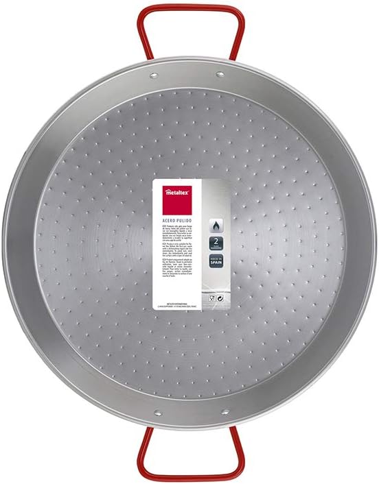 Metaltex Paella pan Polished, Steel