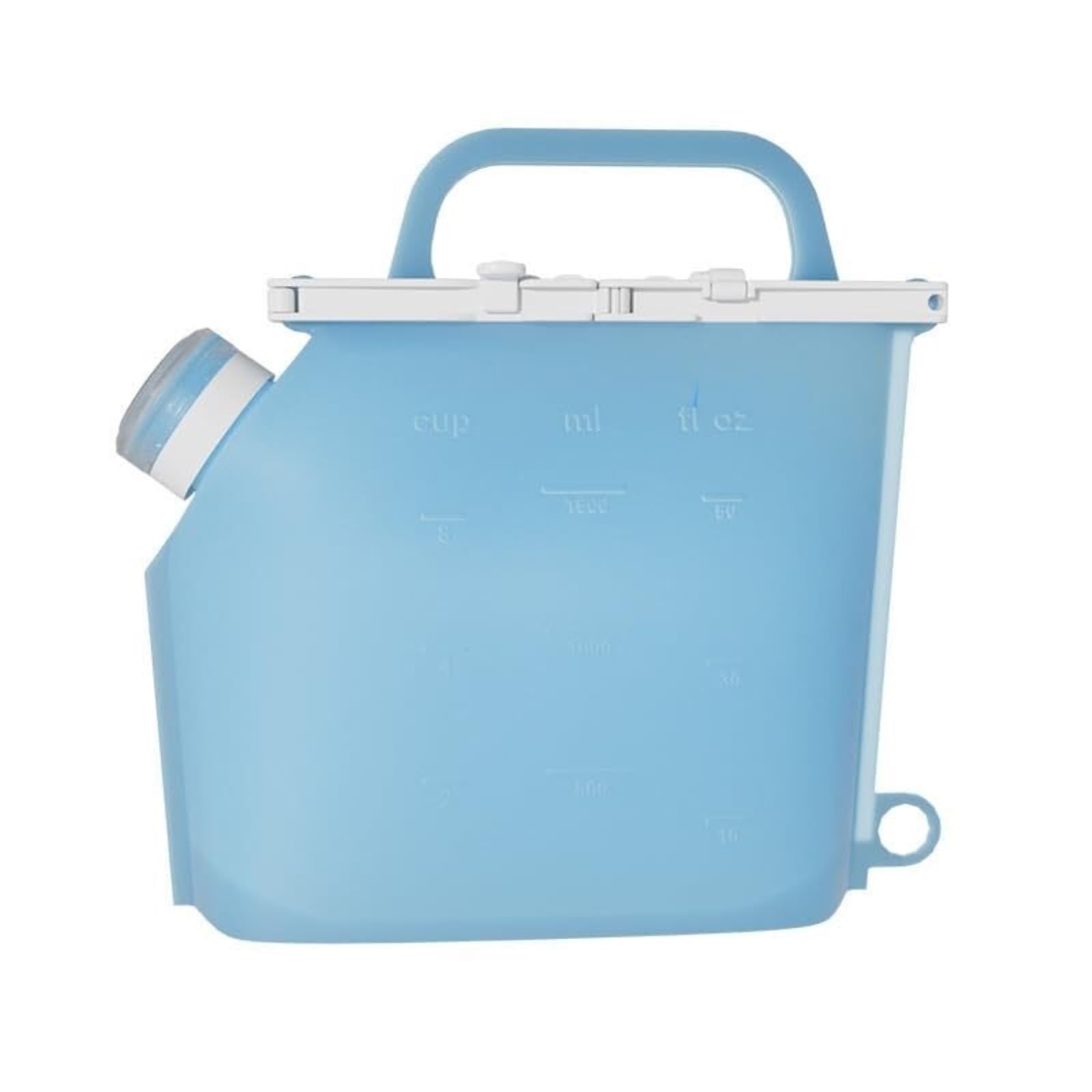 CVdrtyED Dry Food Cereal Dispenser Grain Storage Containers Food Dispenser Rice Bucket Dry Bin For Flour Pet Pantry Rice Container(Blue)