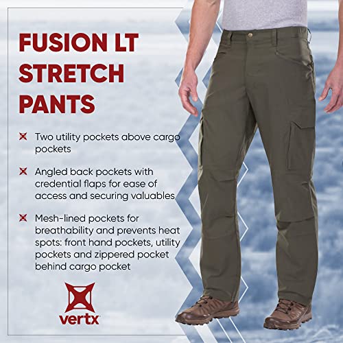 Vertx Men's Fusion Lt Stretch Tactical Pants for CCW, Hiking4