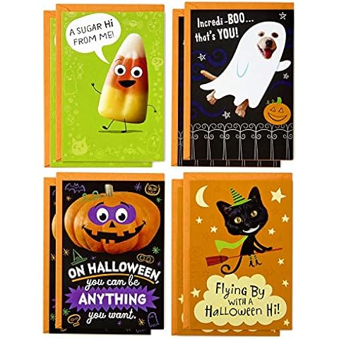 Hallmark Halloween Cards Assortment with Envelopes Cover