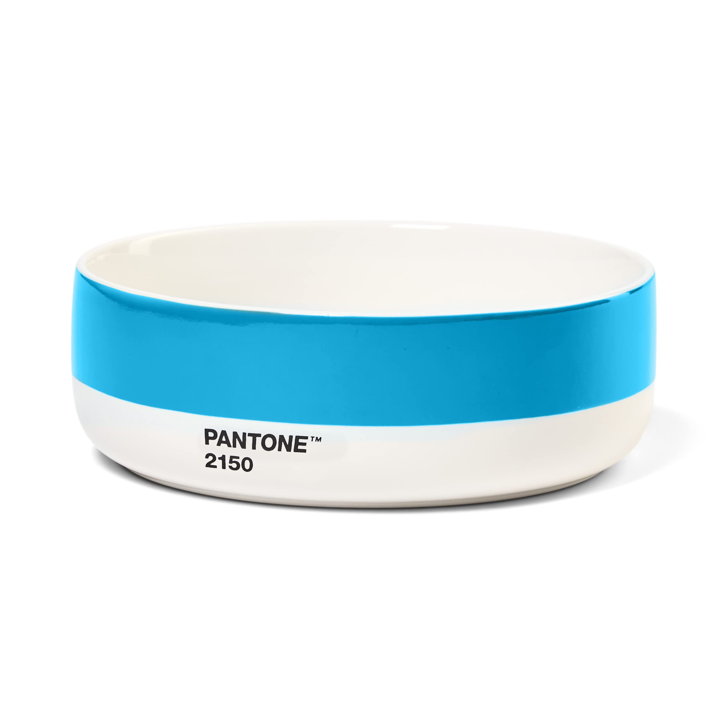 Copenhagen Design PANTONE Porzellan Schale, 6er Geschenkbox Farben, Yellow 012, Orange 021, Red 2035, Green 3539, Blue 2150, Violet 519
