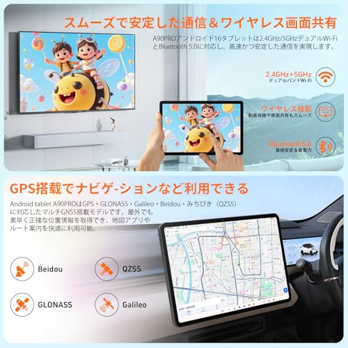 Yummo Android16タブレット 12インチ A90PRO の商品画像 6