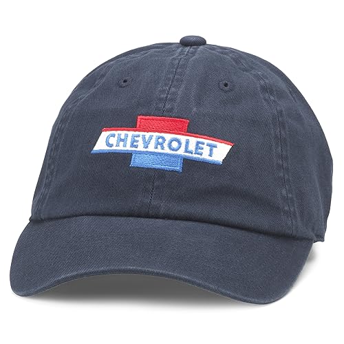 Gorra AMERICAN NEEDLE Chevrolet unisex con cierre ajustable miniatura 1