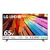 LG 液晶テレビ 65UT8000PJB 65V型 4Kチューナー内蔵/スマートテレビ/ネット動画対応/FILMMAKER MODE™/2024年モデル