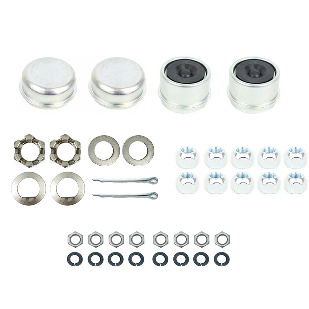 SOUTHWEST WHEEL Pre-Greased 5-4.5