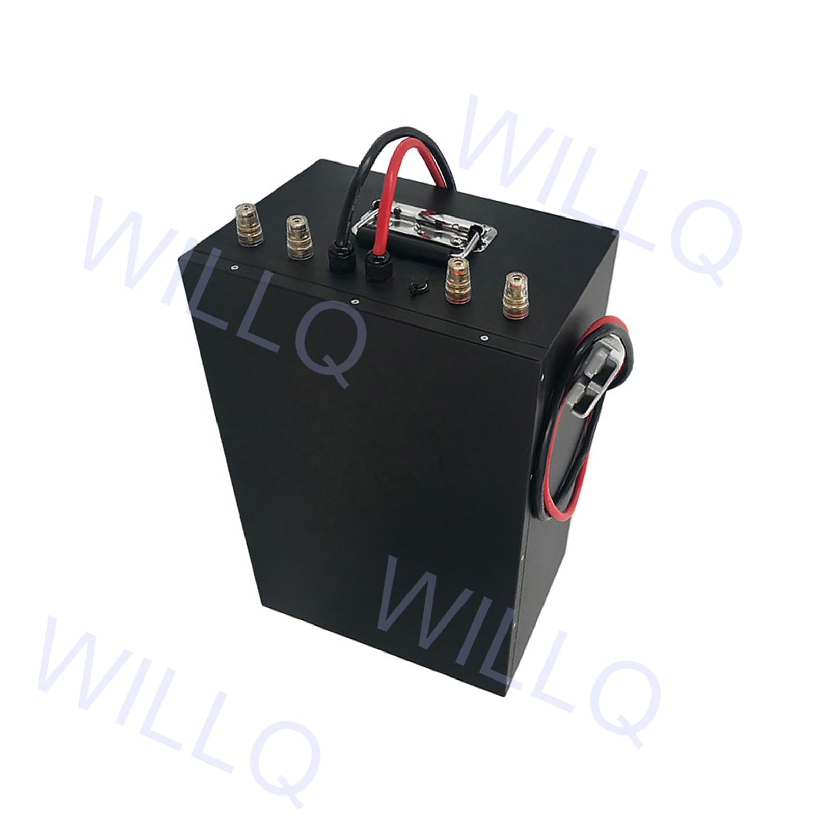 Batería de fosfato de Hierro y Litio de 48V 100AH, 150AH, 200AH batería LiFePO4 de 48 voltios, batería de Iones de Litio de 3000 ciclos, batería Recargable BMS incorporada,48v150ah