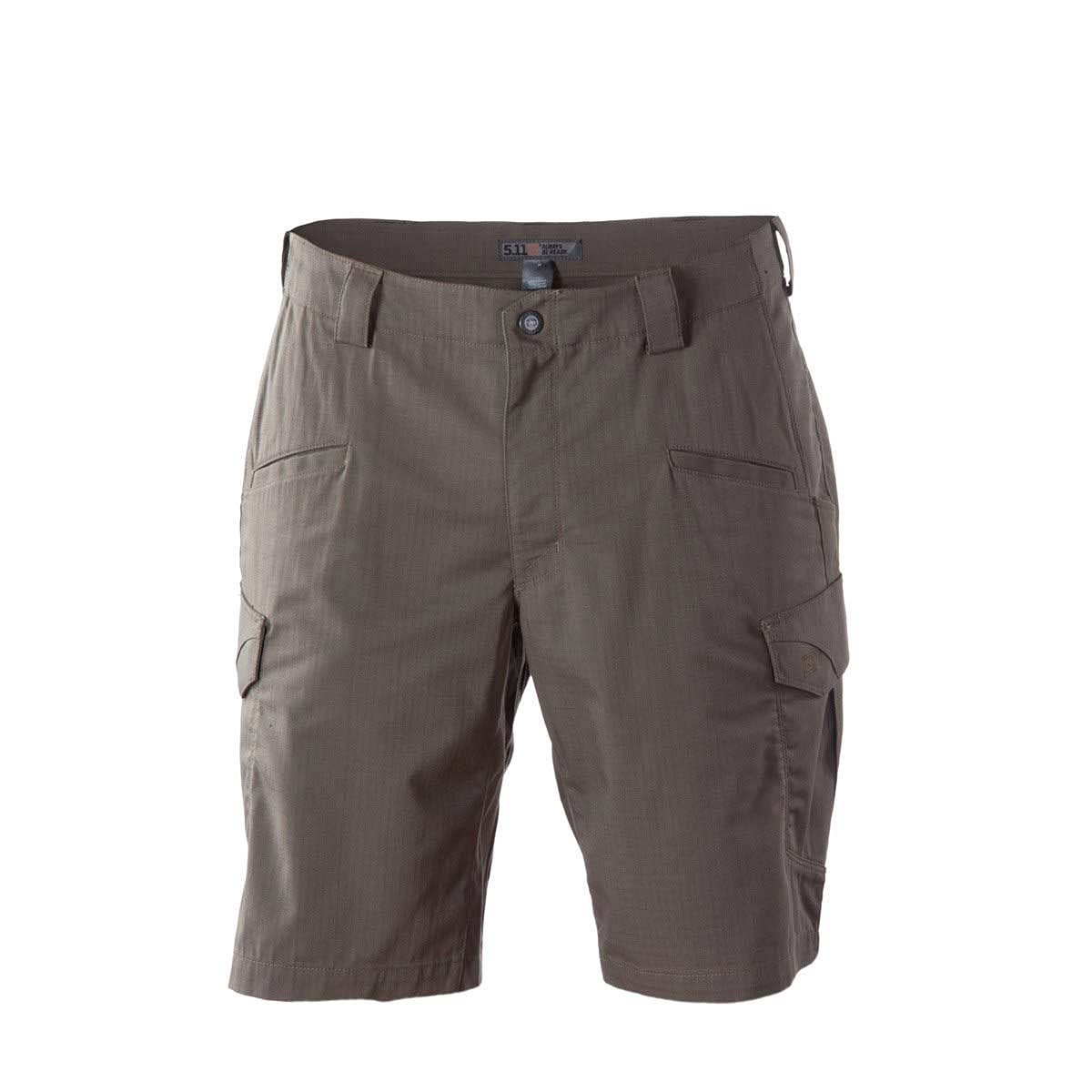 5.11 Tactical Men's Stryke 11-Inch Inseam Military Shorts, Flex-Tac Ripstop Fabric, Style 73327