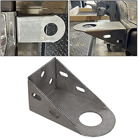 ECOTRIC Radiator Support Mount/Bracket Compatible with1988-2000 Chevy C/K Series Steel Cover