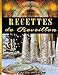 Recettes de reveillon: Carnet de recettes de cuisine à remplir, soi-même, pour organiser son repas du réveillon. 50 fiches à compléter. Grand format 21.5x28cm. Intérieur décoré, pages crème.