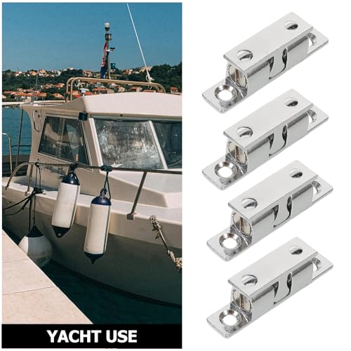 Pestillo de rodillo para puerta de yate Mipcase de acero inoxidable para armarios 3
