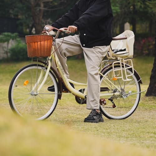 SNMUMU Rear Mounted Kid Bike Seat