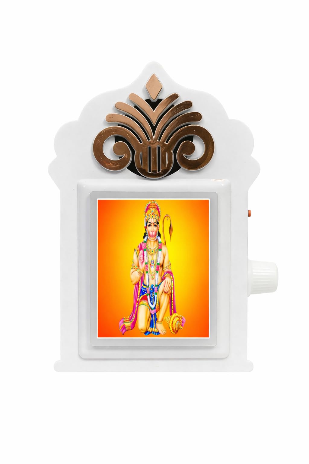 Hanuman Chalisa Chanting Box Device, Gayatri Mantra Chanting Device, Maha Mritunjaya Mantra & Om Naha Shivay Continuous mantra Jaap (7 Sounds In 1) Hindu Chanting Device Box-image-25