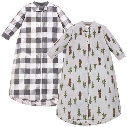 baby fleece sleeping bag with sleeves