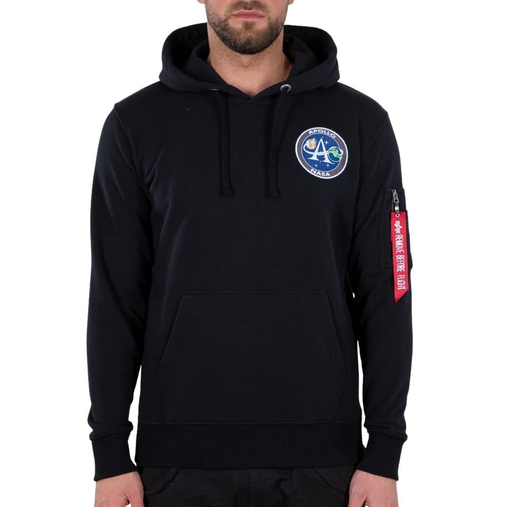 ALPHA INDUSTRIES Men's Apollo Mission Hoody Sports