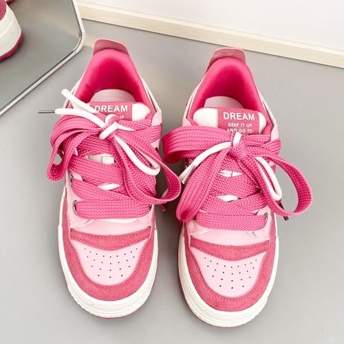 Loizziuy Strawberry Y2K Cute Canvas Shoes Casual Sneakers Sneaker Lace Up Comfort Platform Walking with Zipper for Women Girls2