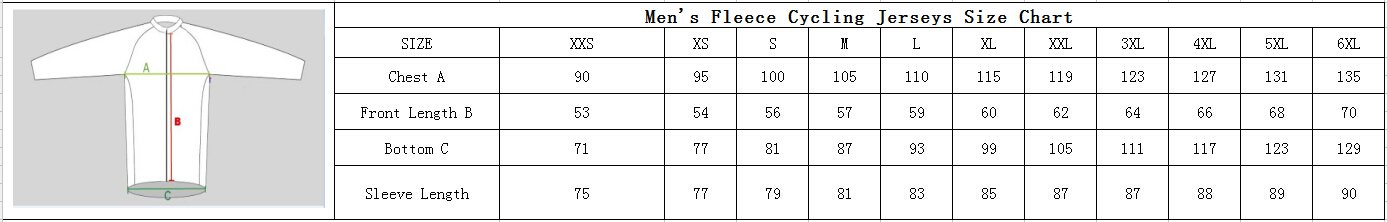 UGLY FROG Men's Full Zip Long Sleeve Thermal Cycling Jersey Windproof Jacket Urban USA