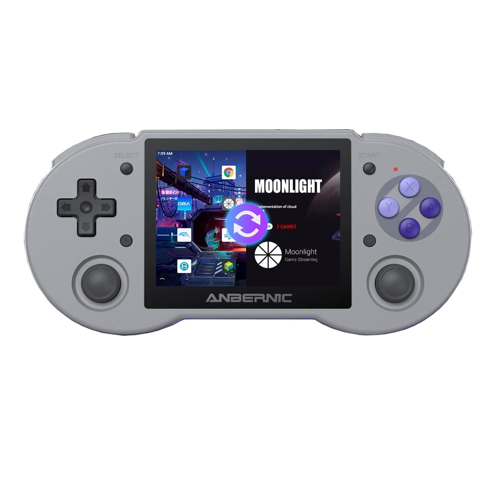 Amazon.co.jp: Whatsko RG353P RK3566 ポータブルゲーム機 デュアルOS 