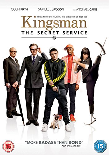 Kingsman The Secret Service DVD