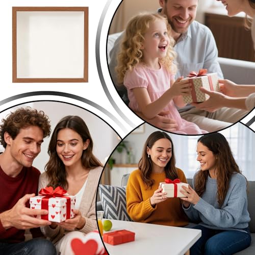 Soporte de pared transparente para guardar recuerdos familiares inolvidables 5