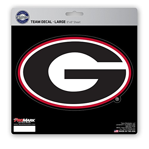 Georgia Bulldogs autocollant NCAA ProMark sticker de voiture 8x8
