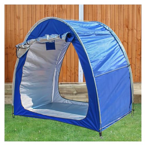 Tienda de campaña para bicicletas conectable cobertizo impermeable exterior pack de 2