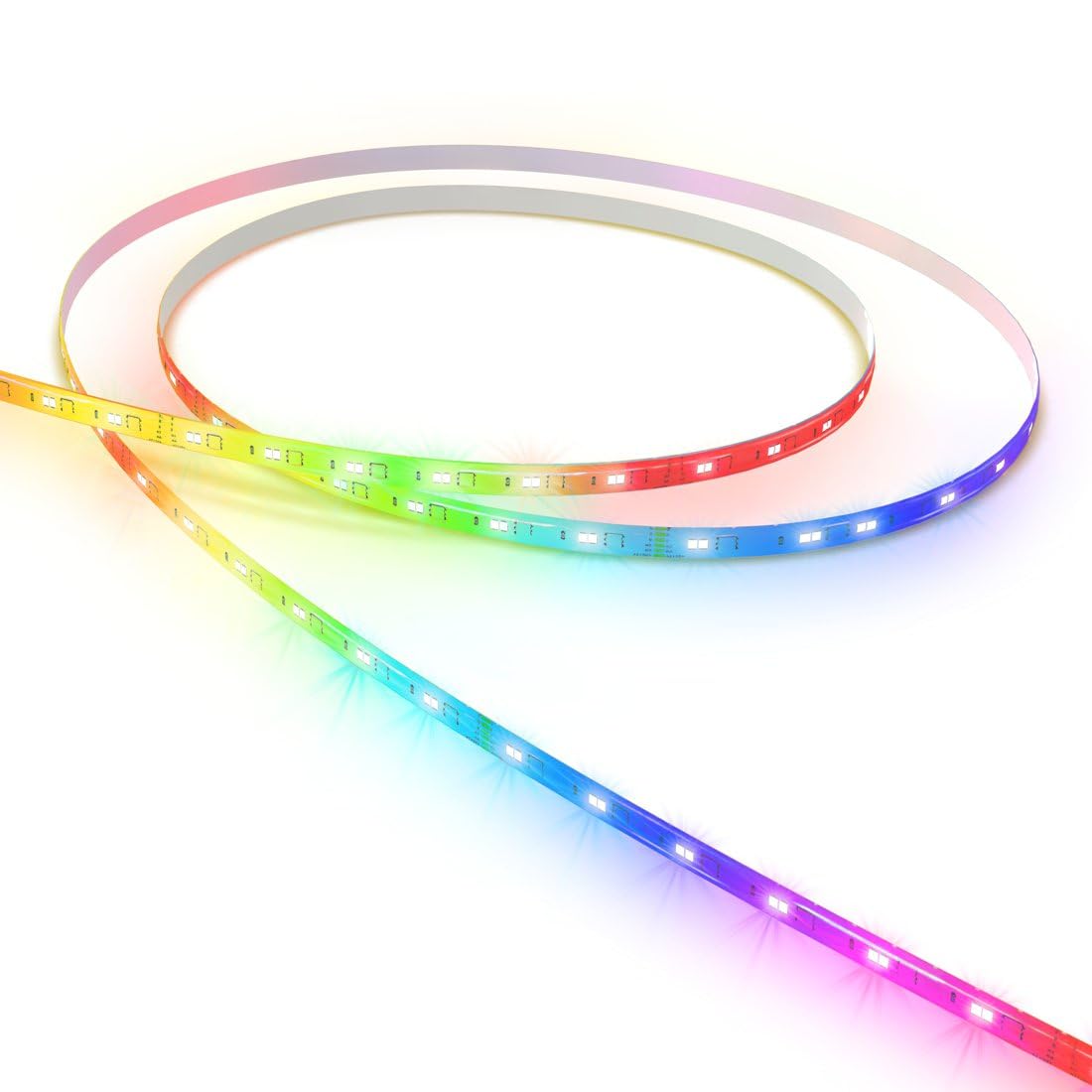 LED-Streifen, RGBCCT, WLAN, Matter, dimmbar, selbstklebend, kürzbar, 5 m