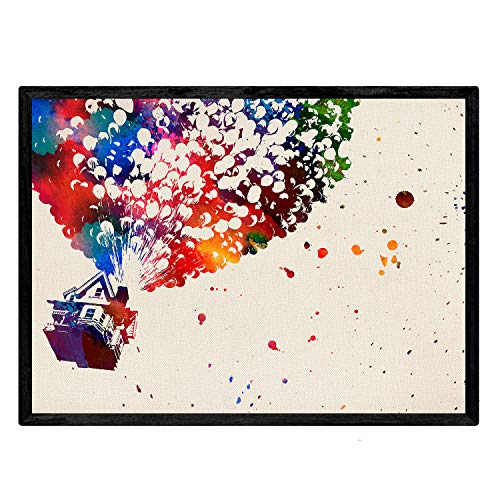 Nacnic stampa artistica in stile acquarello del