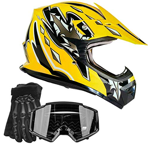 youth medium motocross helmet