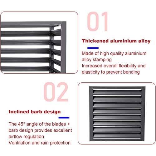 Außenabdeckung für Mini- Split- AC- Einheit, Außenpumpenabdeckung, Kühlerabdeckung, Schutz für Außensysteme, Mini- Split- Abdeckungen für Außeneinheiten, geeignet für Außenklimaanlagen-7