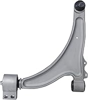 Vista 1370 de Detroit Axle - Kit de suspensión frontal de 8 piezas para Dodge Journey 2009-2015, 2 brazos de control inferiores, 2 rótulas, 2 varillas