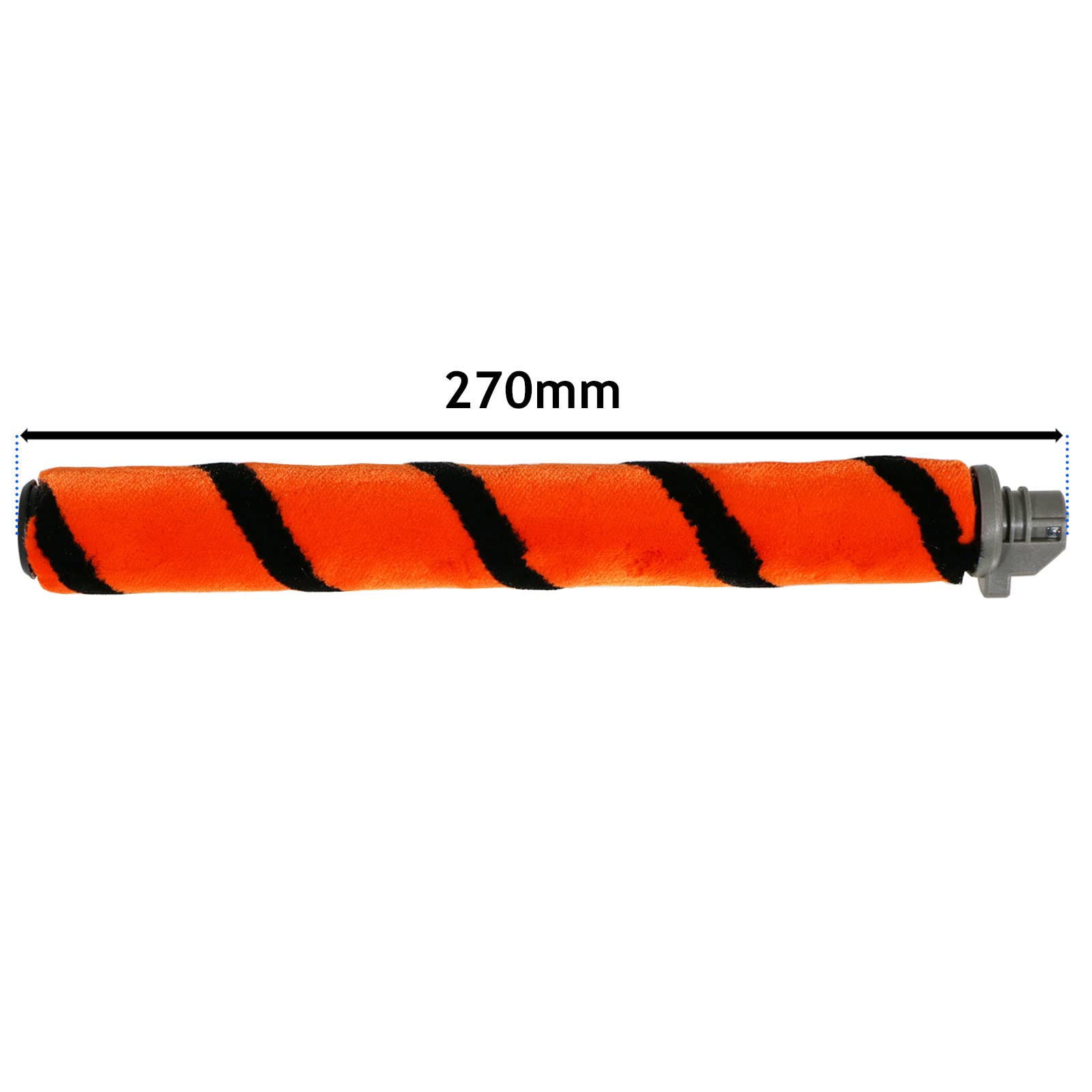 Cepillo De Rodillo Suave SPARES2GO Para Aspiradoras Shark - Compatible Con AX910, AX950, NV700 (270 Mm)