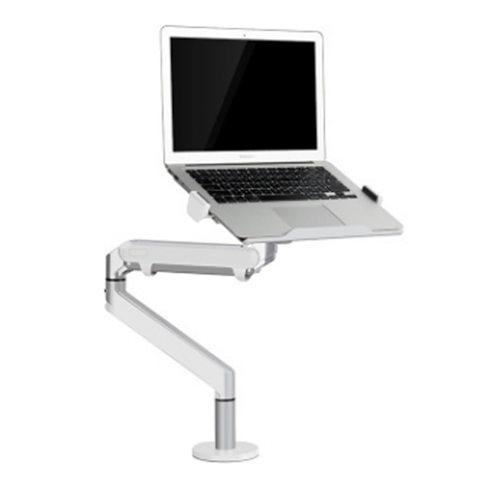 Support de bureau ordinateur portable argenté Oz-1s rehausseur ergonomique PC Mac