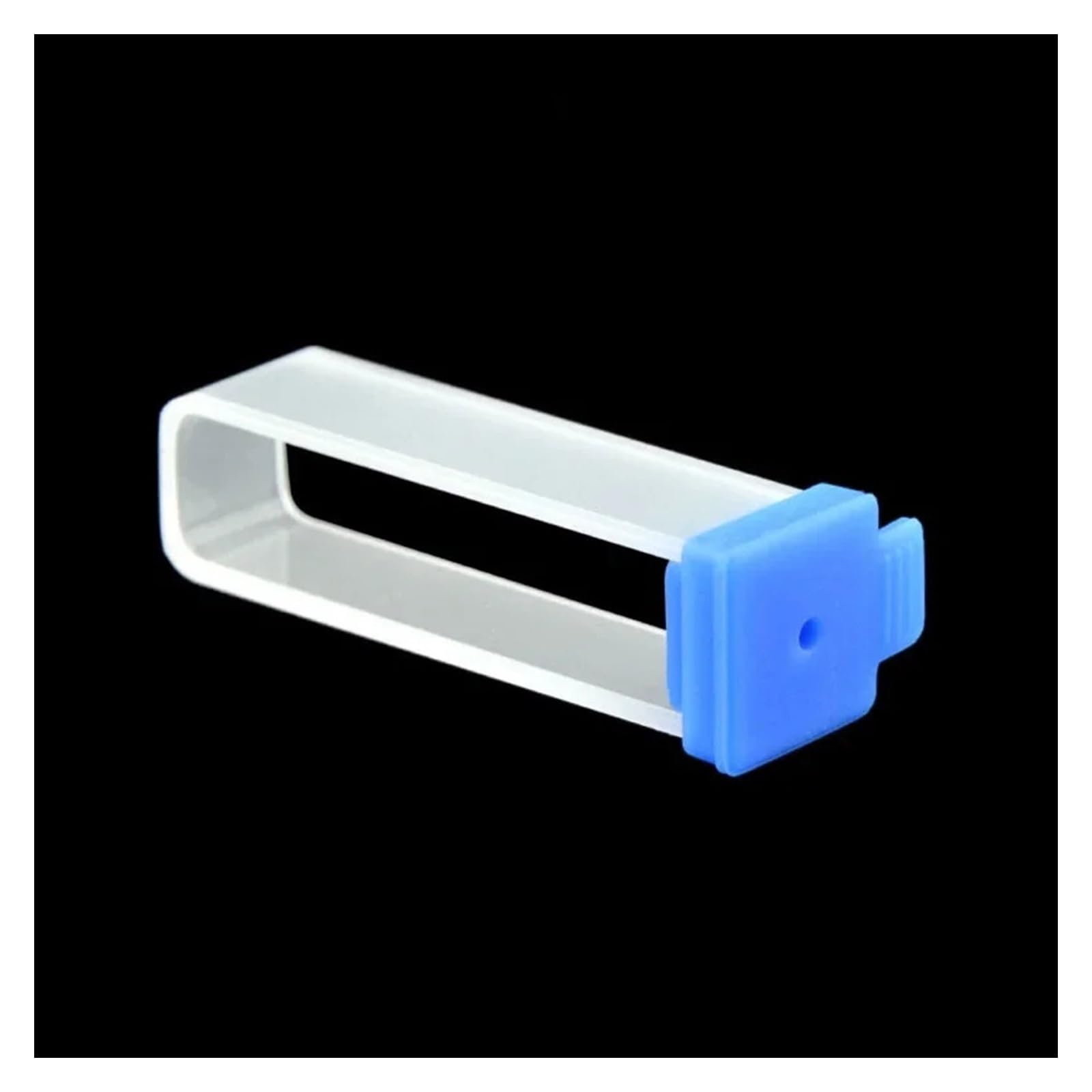 Tapón de silicona tipo sello para laboratorio de óptica científica