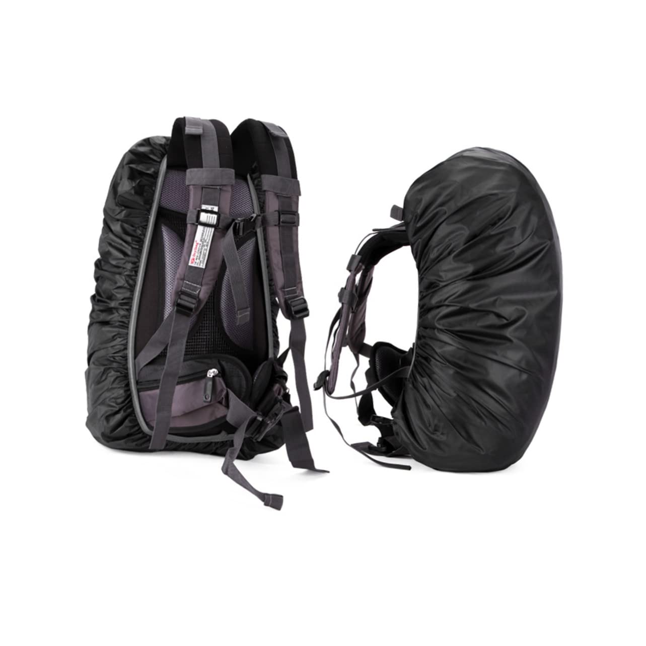 COOLHIYA Multifunctional Outdoor Backpack Protector for Mountaineering Backpacks Lightweight Compact for Hiking Camping Cycling and Travel