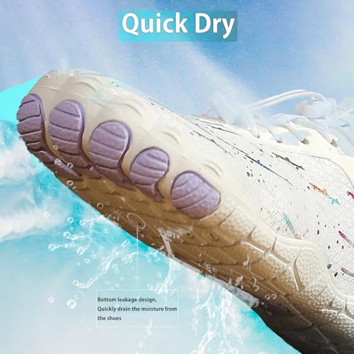Image of Hike Barefoot Shoes Women Men Pro Water Footwear Wide Toe Box Non-Slip Unisex Athletic Outdoor Running Shoes