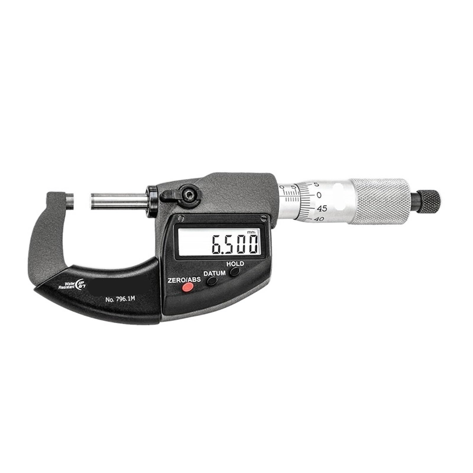 FQJYXWEWL 796.1MXRL Measuring Range 0-25/25-50/50-75/75-100mm 0.001mm Metric Digital Outside Micrometers(50-75mm)