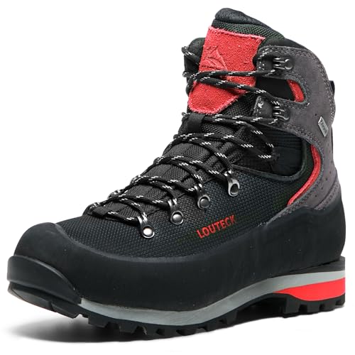 LOUTECK Men's Hiking Climbing Boots
