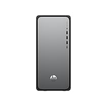 HP OmniDesk M02-0007sl, Desktop, Intel Core i5-14400, Intel Evo, 16GB RAM, 512GB SSD, Grafica Integrata, PSU ad Alta Efficienza, Windows 11 Home, Meteor Silver